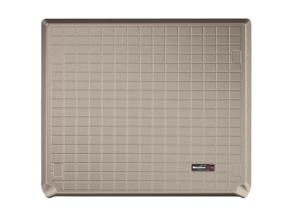 Weathertech 41256 - Cargo Liner Tan Behind 2nd Row Seating - Truck Part Superstore