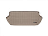 Weathertech 41257 - Cargo Liner Tan Behind Third Row Seating - Truck Part Superstore