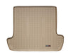 Weathertech 41258 - Cargo Liner Tan w/o Optional Shelf w/Third Seat - Truck Part Superstore
