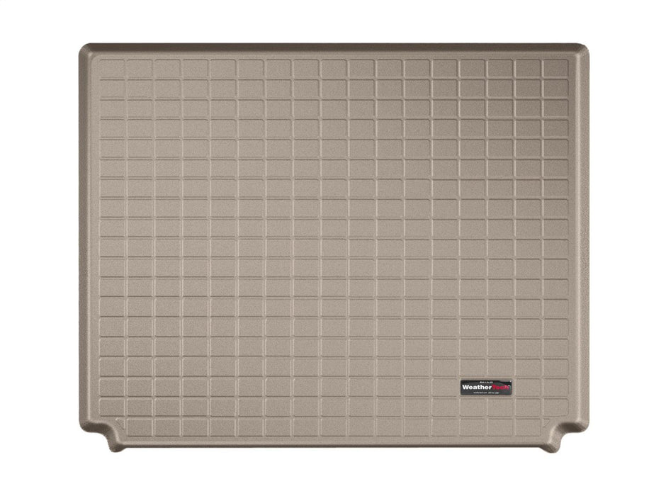 Weathertech 41262 - Cargo Liner Tan Behind 2nd Row Seating - Truck Part Superstore