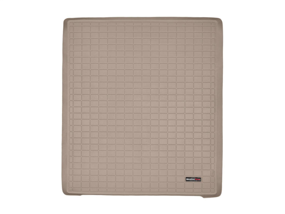 Weathertech 41264 - Cargo Liner Tan Behind 2nd Row Seating - Truck Part Superstore