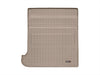 Weathertech 41266 - Cargo Liner Tan Behind 2nd Row Seating - Truck Part Superstore