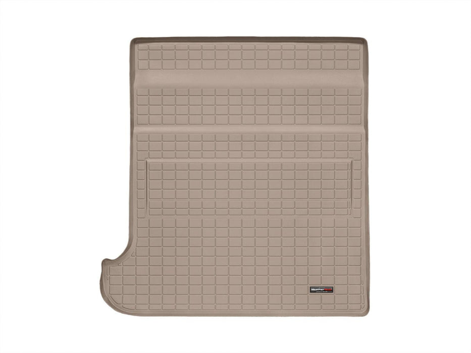 Weathertech 41266 - Cargo Liner Tan Behind 2nd Row Seating - Truck Part Superstore