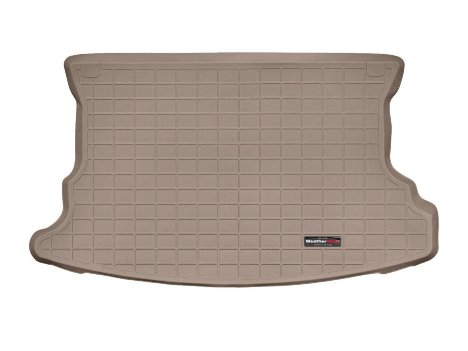 Weathertech 41275 - Cargo Liner Tan Behind 2nd Row Seating - Truck Part Superstore