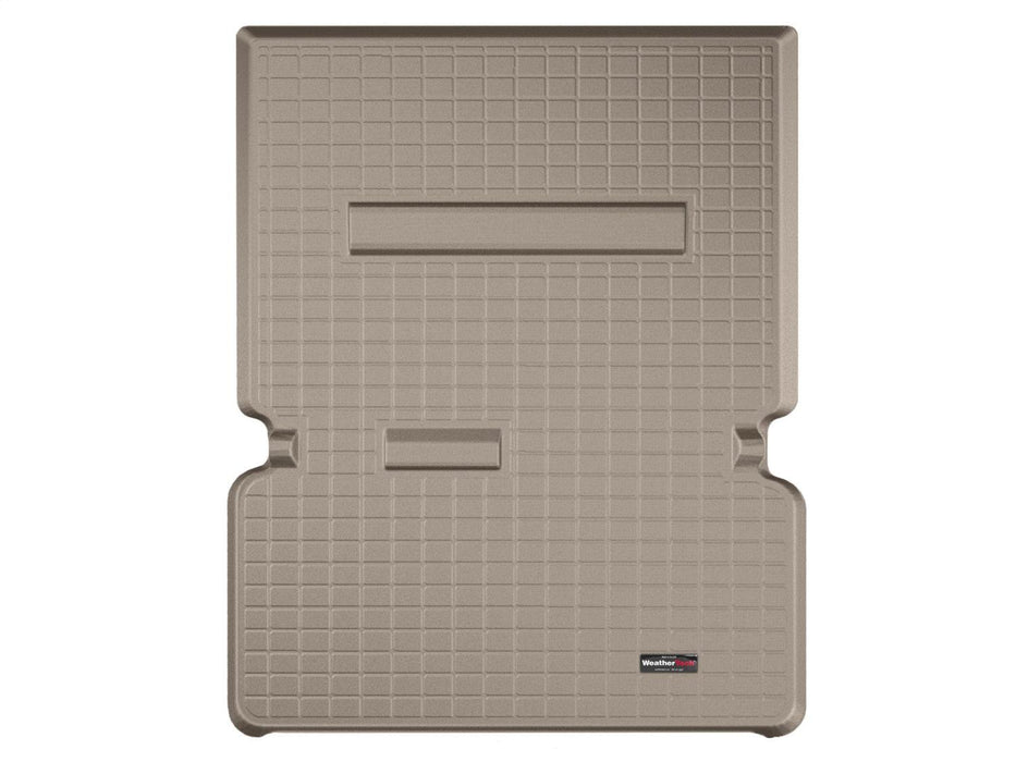 Weathertech 41278 - Cargo Liner Tan Behind 2nd Row Seating - Truck Part Superstore