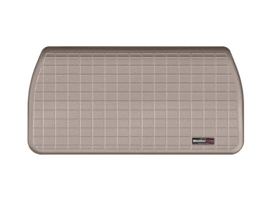 Weathertech 41279 - Cargo Liner Tan Behind Third Row Seating - Truck Part Superstore