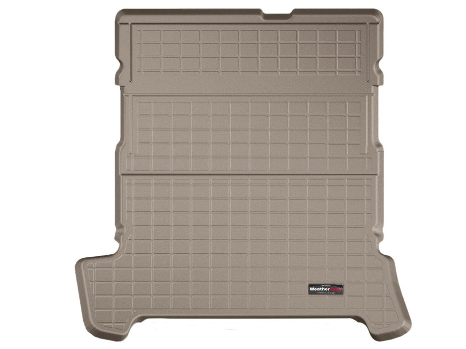 Weathertech 41281 - Cargo Liner Tan - Truck Part Superstore