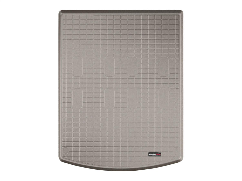 Weathertech 41286 - Cargo Liner Tan Behind 2nd Row Seating - Truck Part Superstore
