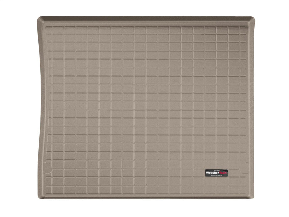Weathertech 41307 - Cargo Liner Tan Behind 2nd Row Seating w/o Third Seat - Truck Part Superstore