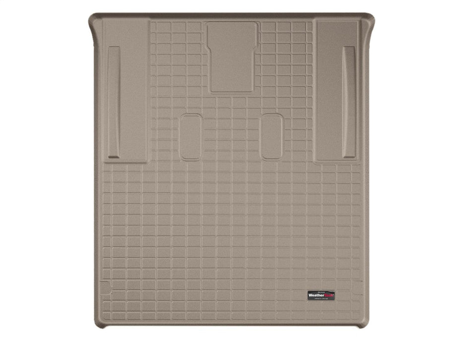 Weathertech 41310 - Cargo Liner Tan Behind 2nd Row Seating - Truck Part Superstore