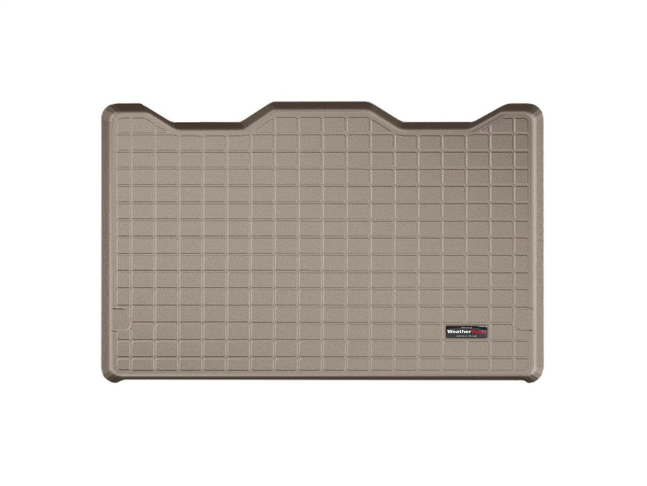 Weathertech 41311 - Cargo Liner Tan Behind Third Row Seating - Truck Part Superstore