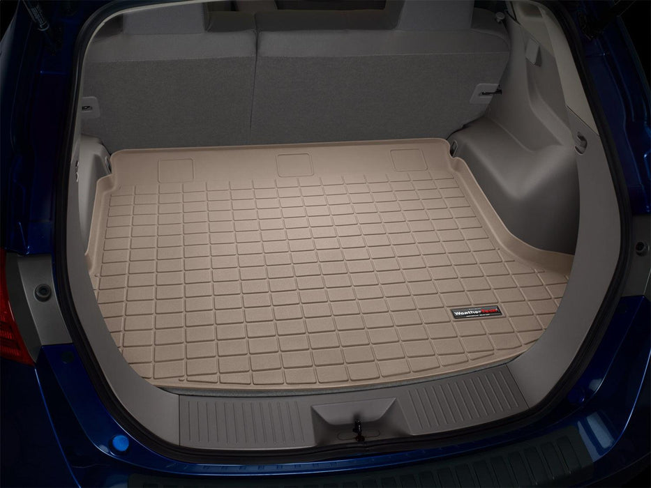 Weathertech 41124 - Cargo Liner Tan w/Jump Seat - Truck Part Superstore