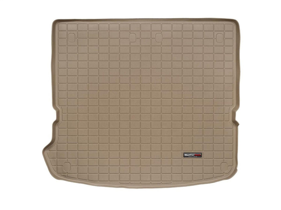 Weathertech 41385 - Cargo Liner Tan Fits Vehicles w/Power Liftgate - Truck Part Superstore