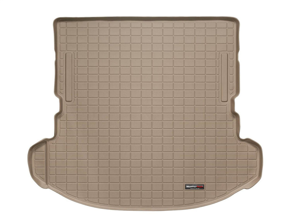 Weathertech 41406 - Cargo Liner Tan Behind 2nd Row Seating - Truck Part Superstore