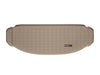 Weathertech 41407 - Cargo Liner Tan Behind Third Row Seating - Truck Part Superstore