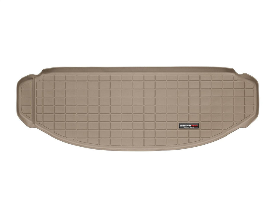 Weathertech 41407 - Cargo Liner Tan Behind Third Row Seating - Truck Part Superstore