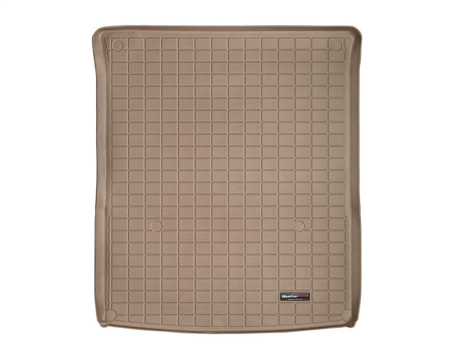 Weathertech 41408 - Cargo Liner Tan Behind 2nd Seat - Truck Part Superstore