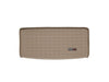 Weathertech 41409 - Cargo Liner Tan Behind 3rd Seat - Truck Part Superstore