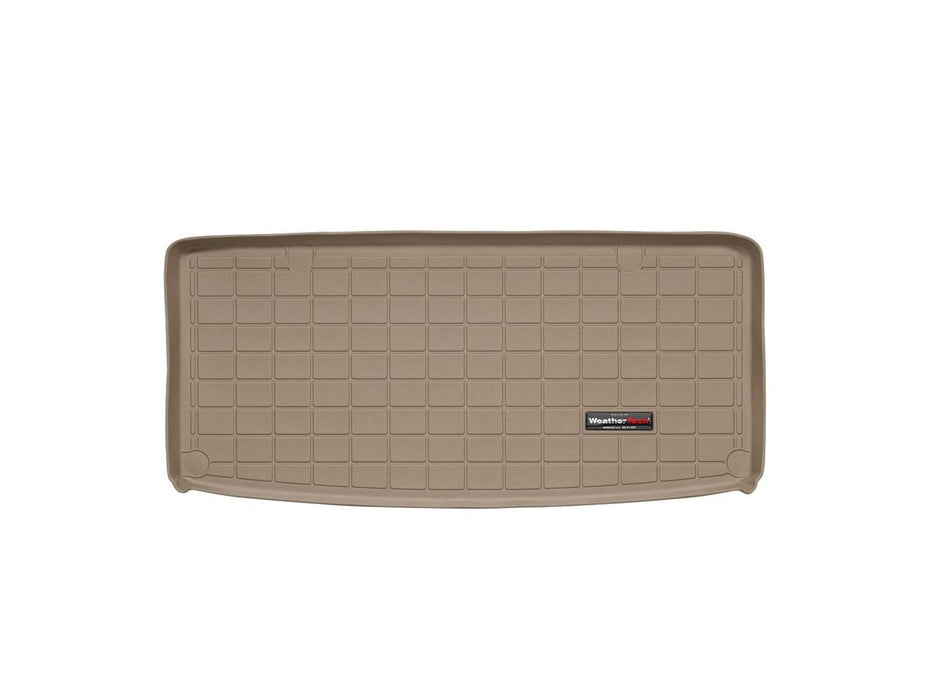 Weathertech 41409 - Cargo Liner Tan Behind 3rd Seat - Truck Part Superstore