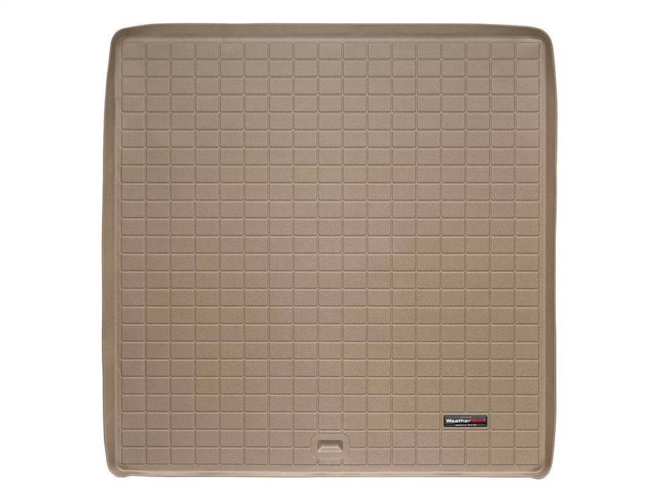 Weathertech 41410 - Cargo Liner Tan Behind 2nd Row Seating - Truck Part Superstore