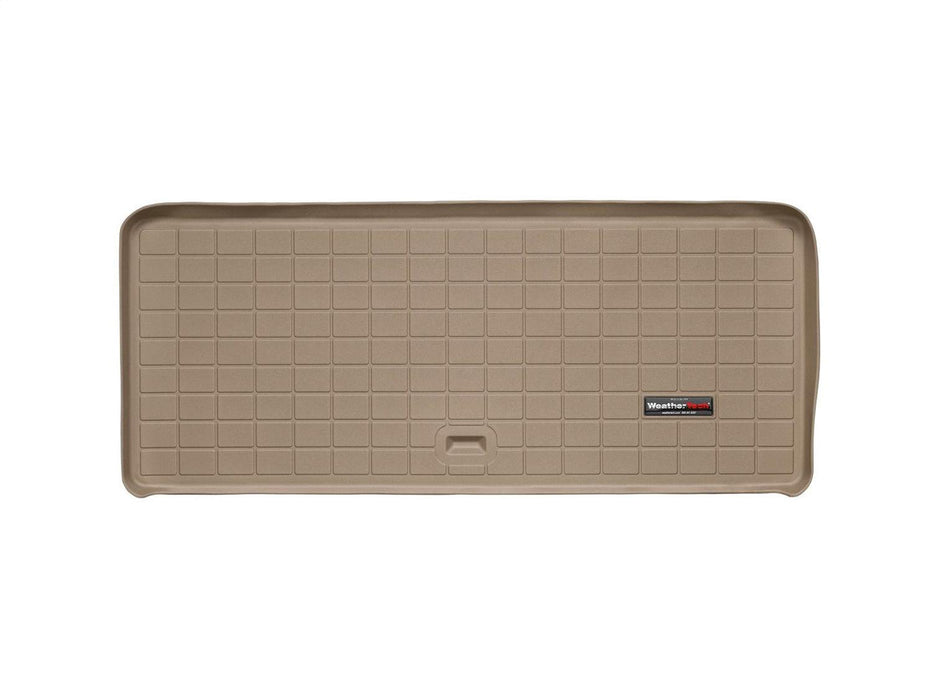 Weathertech 41411 - Cargo Liner Tan Behind Third Row Seating - Truck Part Superstore