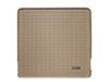 Weathertech 41412 - Cargo Liner Tan Behind 2nd Row Seating - Truck Part Superstore