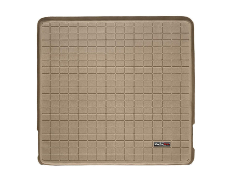 Weathertech 41412 - Cargo Liner Tan Behind 2nd Row Seating - Truck Part Superstore