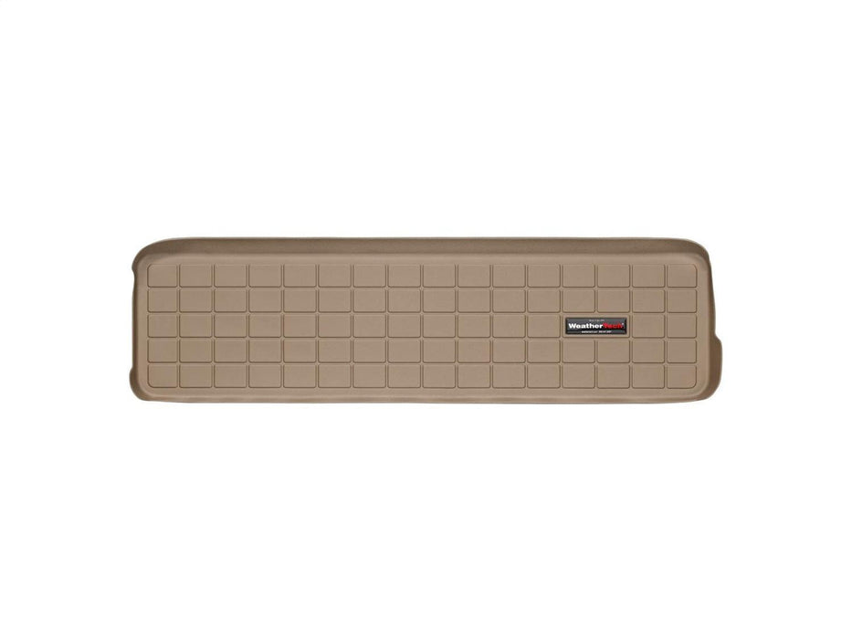 Weathertech 41413 - Cargo Liner Tan Behind Third Row Seating - Truck Part Superstore