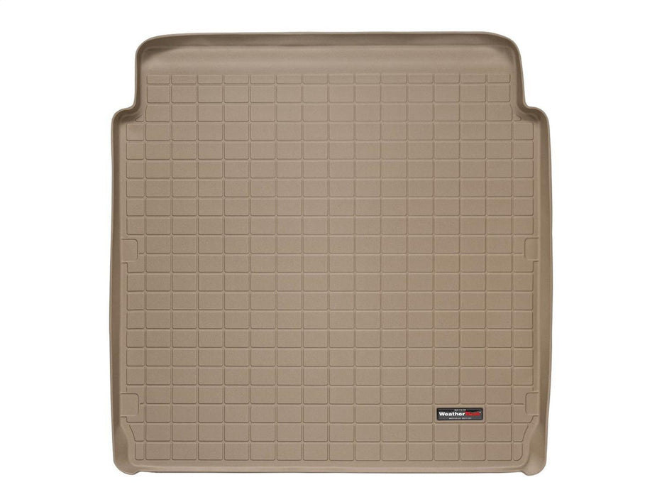 Weathertech 41414 - Cargo Liner Tan Behind 2nd Seat - Truck Part Superstore