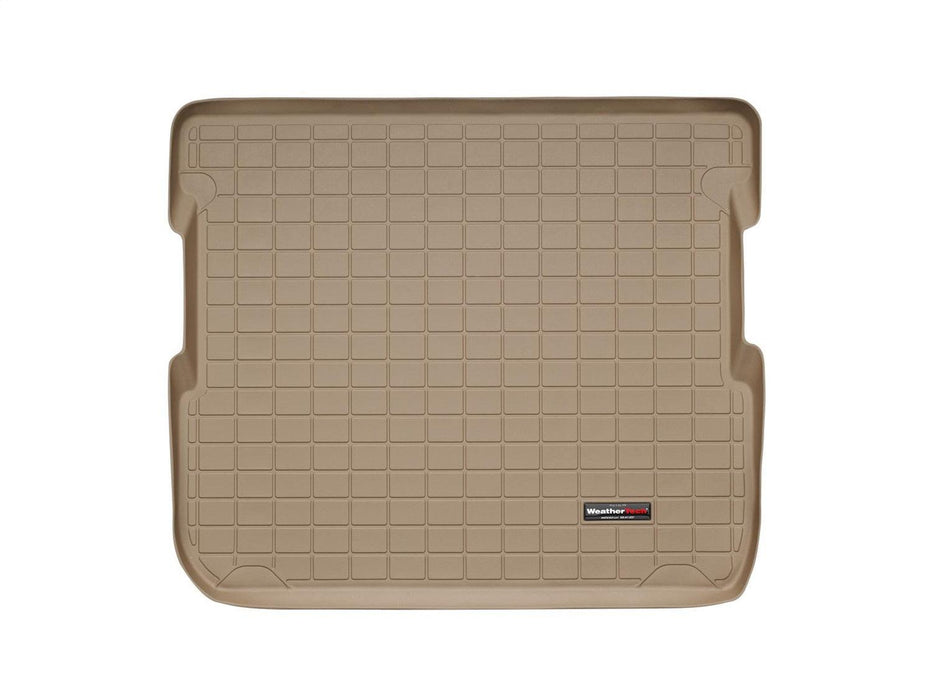 Weathertech 41416 - Cargo Liner Tan Behind 2nd Row Seating - Truck Part Superstore