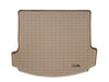 Weathertech 41420 - Cargo Liner Tan Behind 2nd Row Seating - Truck Part Superstore