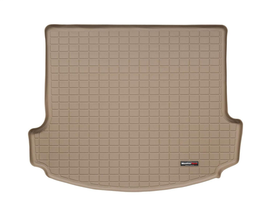 Weathertech 41420 - Cargo Liner Tan Behind 2nd Row Seating - Truck Part Superstore