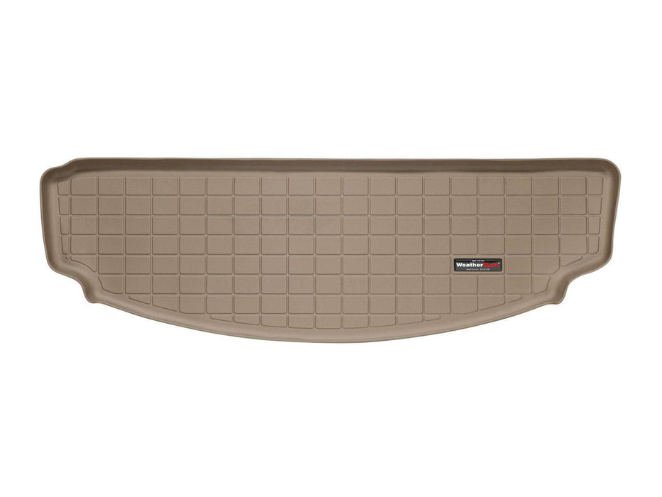 Weathertech 41421 - Cargo Liner Tan Behind Third Row Seating - Truck Part Superstore
