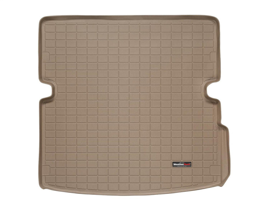 Weathertech 41422 - Cargo Liner Tan Behind 2nd Seat - Truck Part Superstore