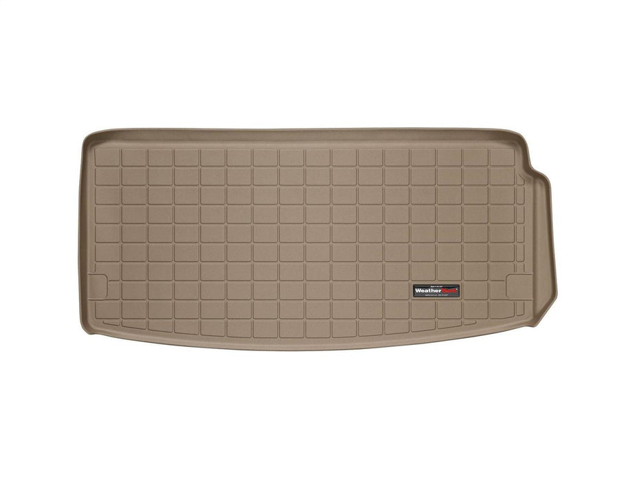 Weathertech 41423 - Cargo Liner Tan Behind 3rd Seat - Truck Part Superstore