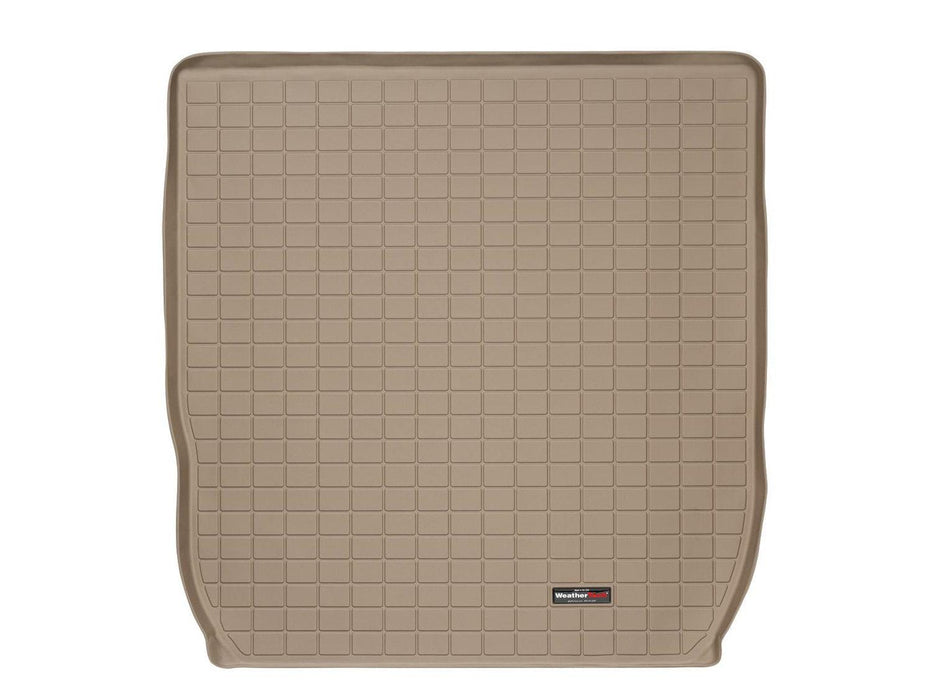Weathertech 41424 - Cargo Liner Tan Behind 2nd Row Seating - Truck Part Superstore