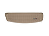 Weathertech 41427 - Cargo Liner Tan Behind Third Row Seating Fits Vehicles w/Power Liftgate - Truck Part Superstore