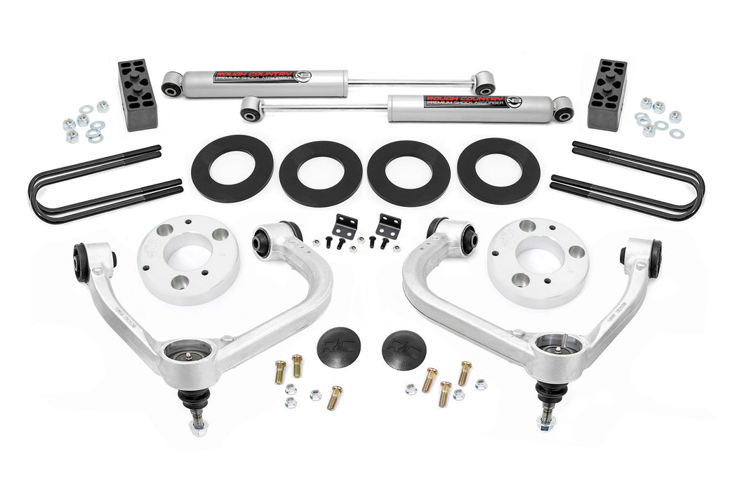 Rough Country 41430 3 Inch Lift Kit Ford F-150 4WD (2023) Rough Country - Truck Part Superstore