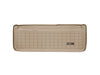 Weathertech 41446 - Cargo Liner Tan Behind Third Row Seating - Truck Part Superstore