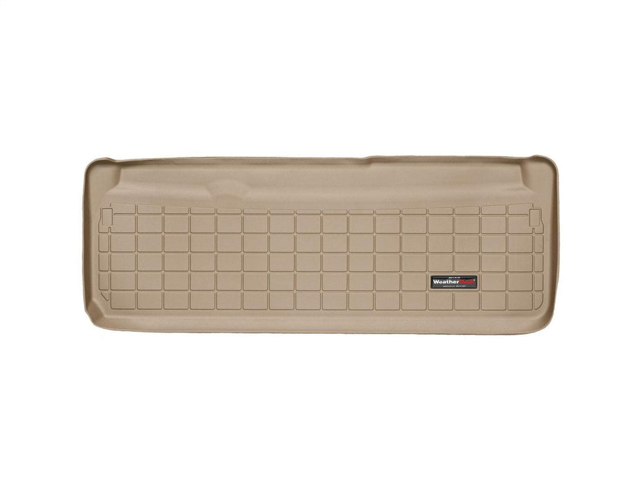 Weathertech 41446 - Cargo Liner Tan Behind Third Row Seating - Truck Part Superstore