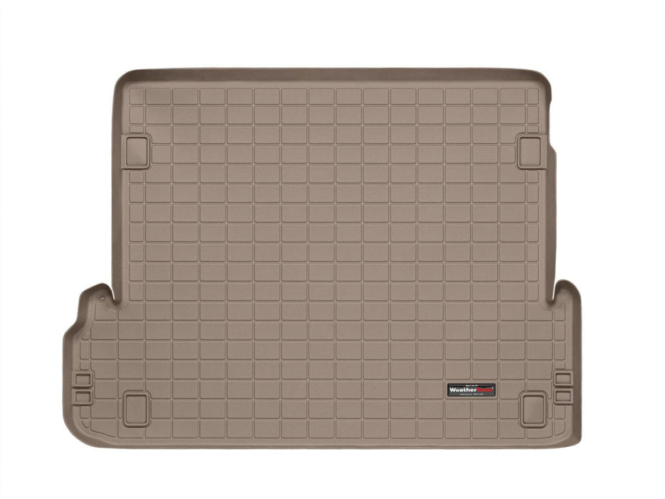 Weathertech 41457 - Cargo Liner Tan Fits Vehicles w/Three Zone Automatic Climate Control - Truck Part Superstore