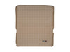 Weathertech 41471 - Cargo Liner Tan Behind 2nd Row Seating - Truck Part Superstore