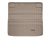 Weathertech 41476 - Cargo Liner Tan Behind 2nd Row Seating - Truck Part Superstore