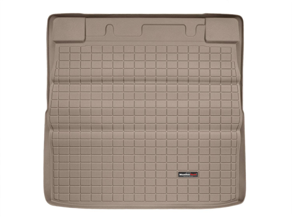 Weathertech 41476 - Cargo Liner Tan Behind 2nd Row Seating - Truck Part Superstore