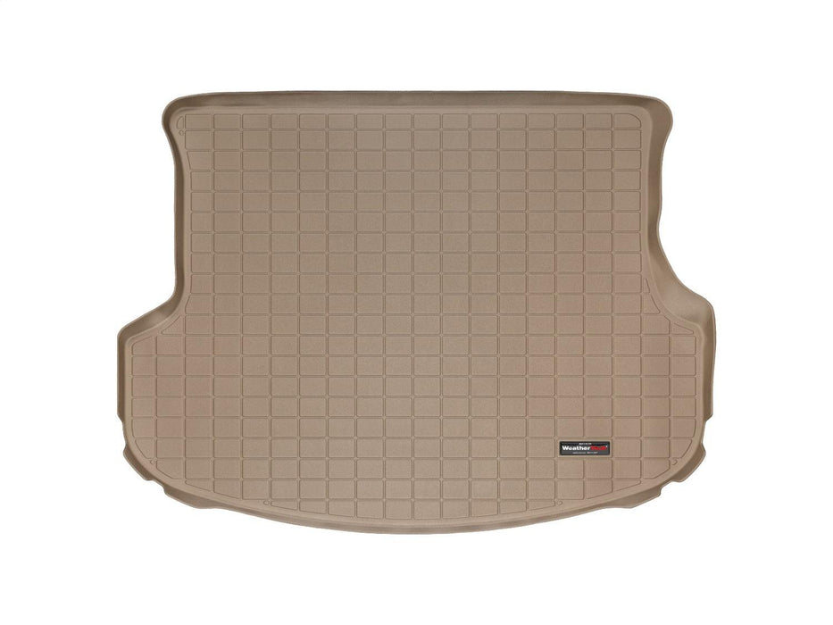 Weathertech 41483 - Cargo Liner Tan Does Not Fit Vehicles w/3rd Row Seat - Truck Part Superstore