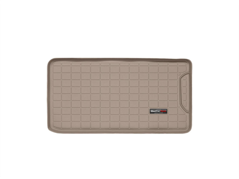Weathertech 41484 - Cargo Liner Tan Requires Trim For Bose Premium Systems - Truck Part Superstore