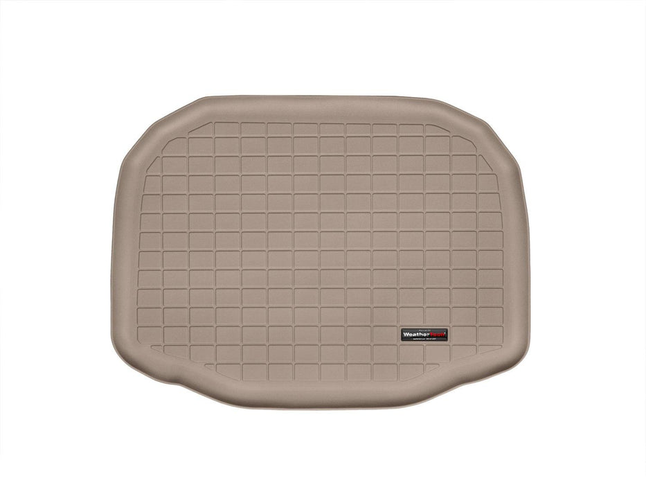 Weathertech 41488 - Cargo Liner Tan Behind Third Row Seating - Truck Part Superstore
