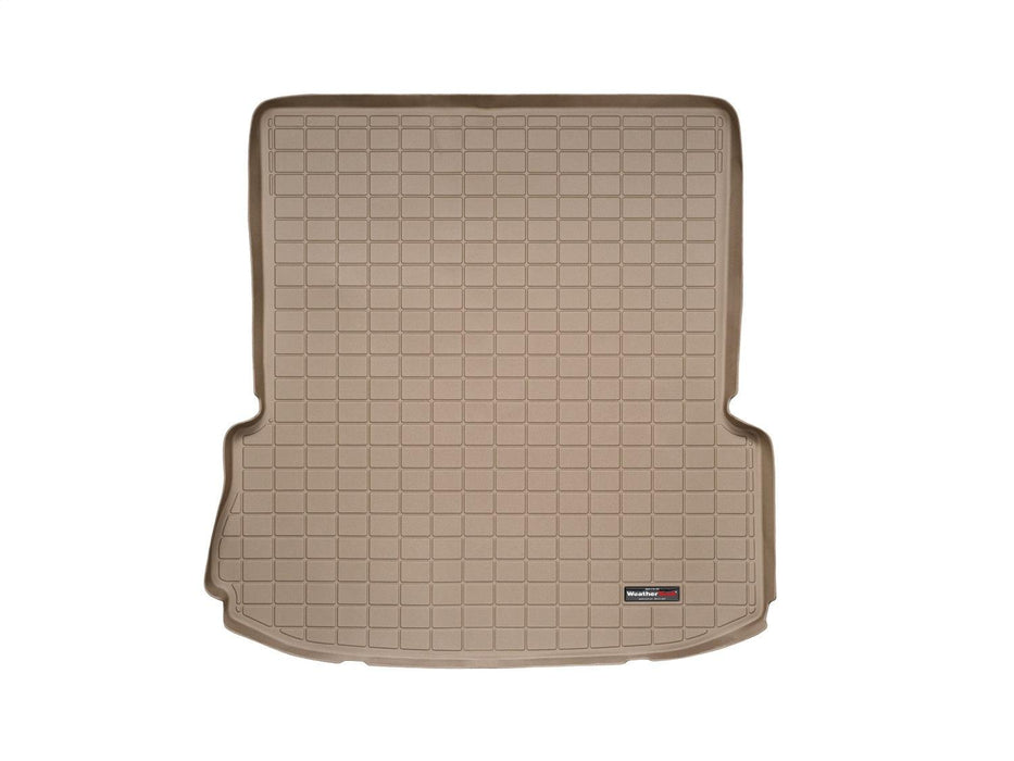Weathertech 41489 - Cargo Liner Tan Behind 2nd Row Seating - Truck Part Superstore