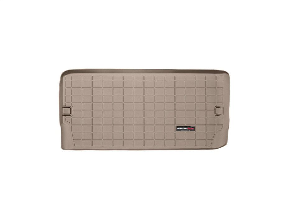 Weathertech 41492 - Cargo Liner Tan Behind Third Row Seating - Truck Part Superstore