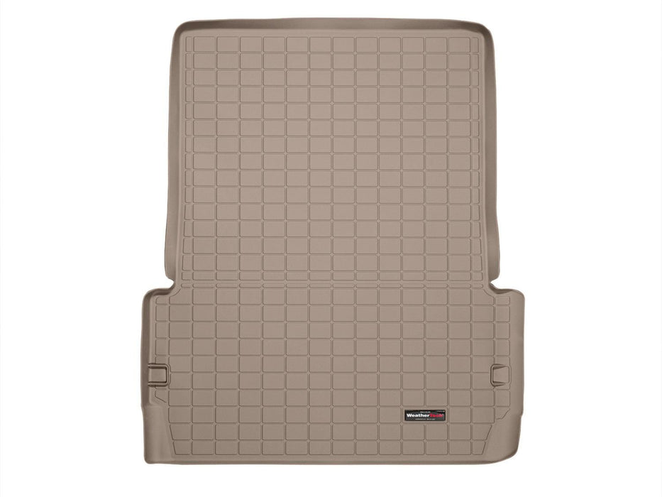 Weathertech 41493 - Cargo Liner Tan Behind 2nd Row Seating - Truck Part Superstore